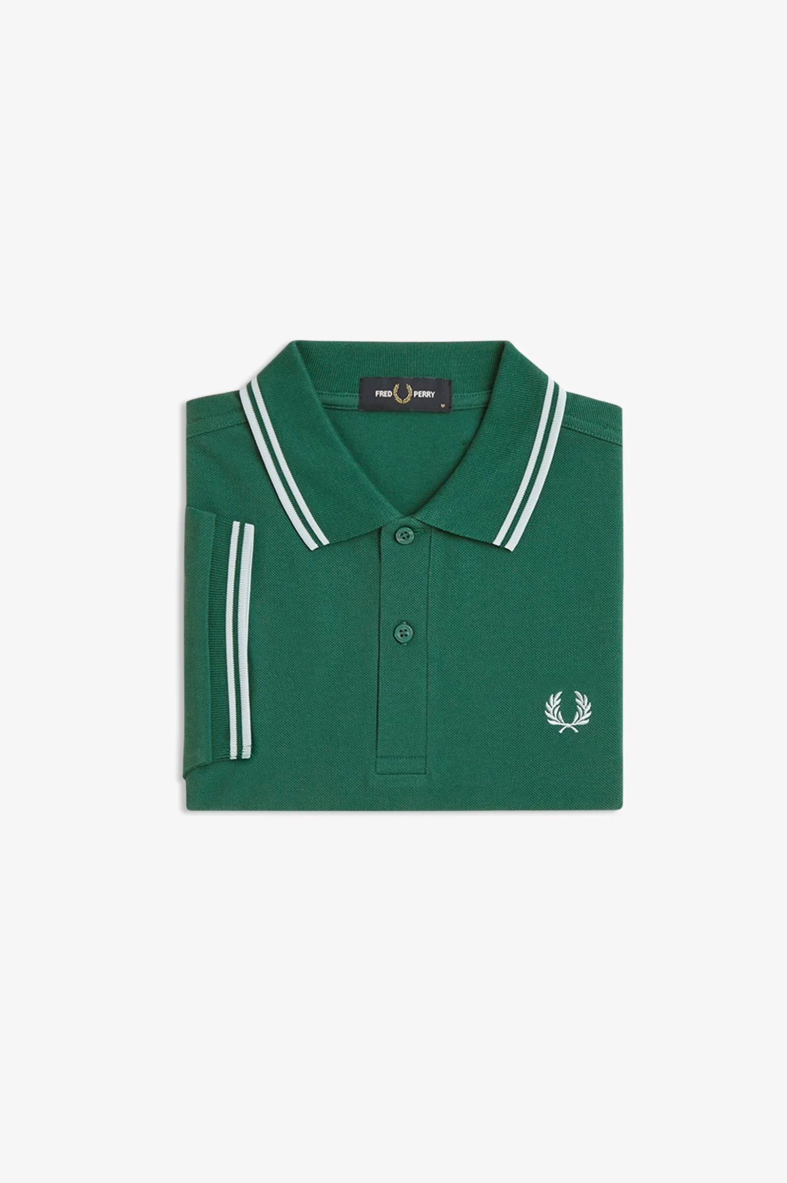 Fred Perry Twin Tipped Polo - Image 4