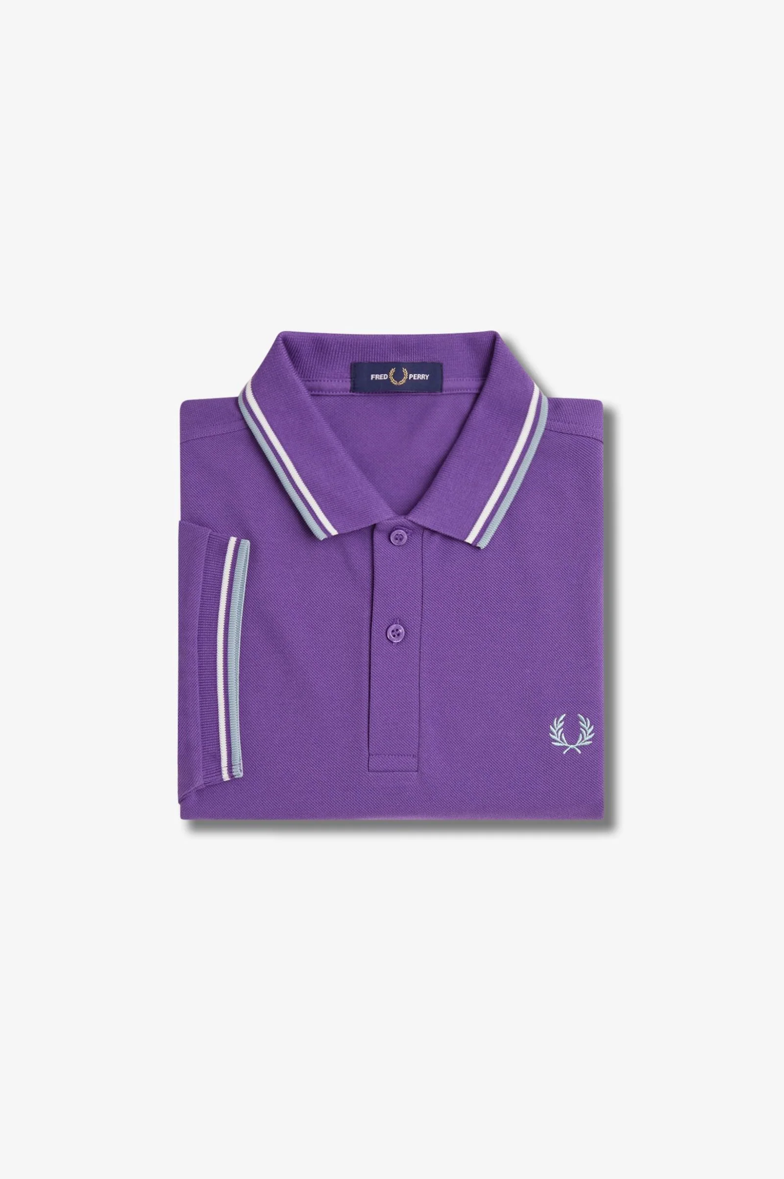 Fred Perry Twin Tipped Polo Shirt - Image 2