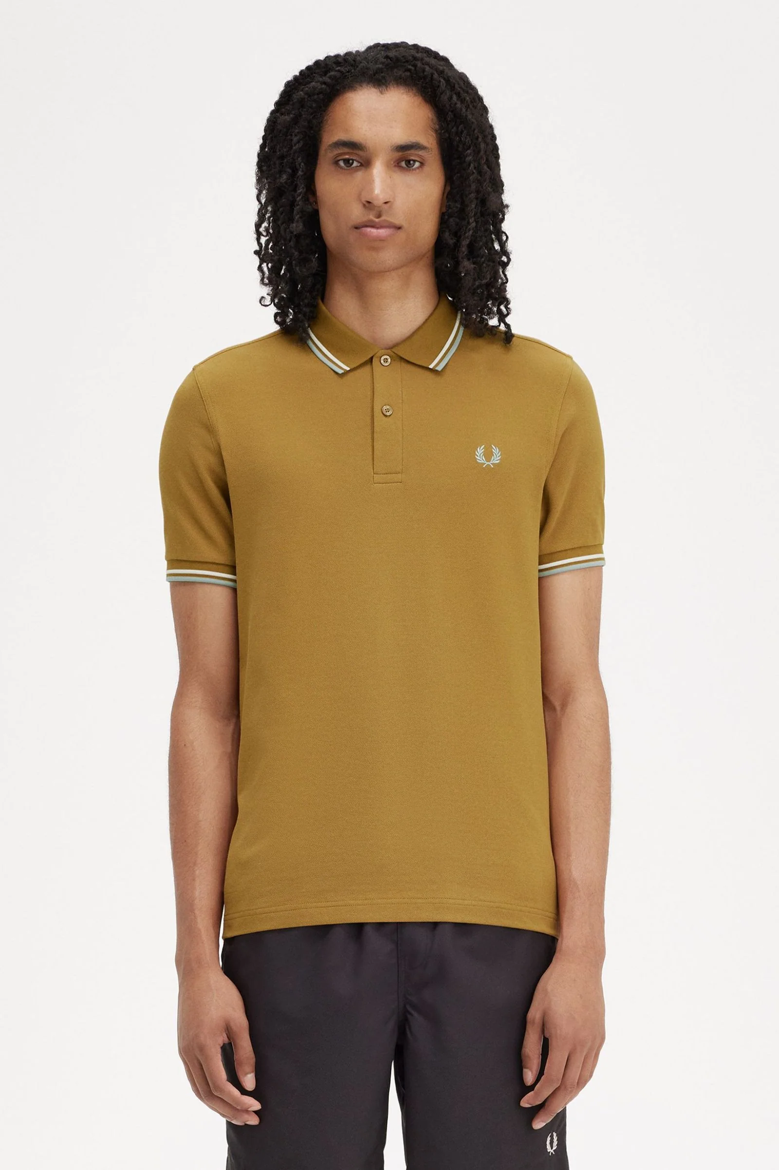 Fred Perry Twin Tipped Polo Shirt Collection - Image 12