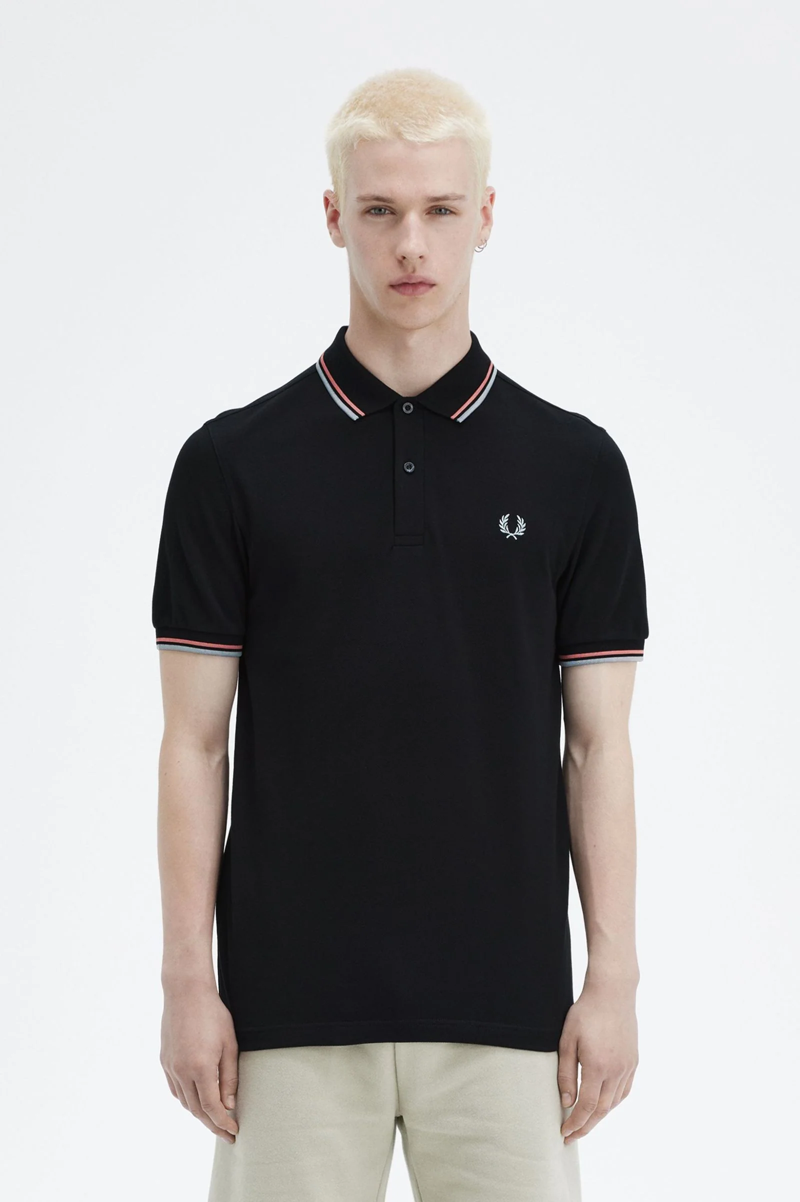 Fred Perry Twin Tipped Polo Shirt Collection - Image 13