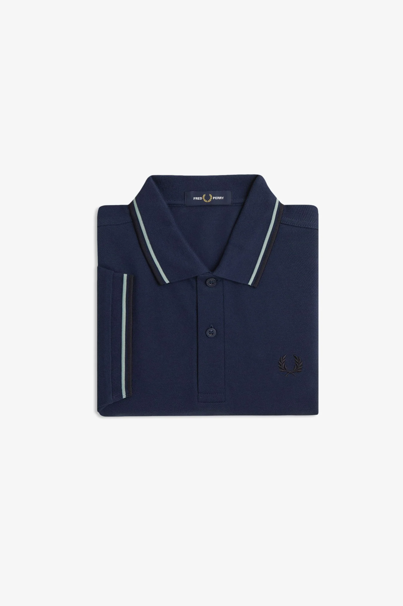 Fred Perry Twin Tipped Polo Shirt - Image 2