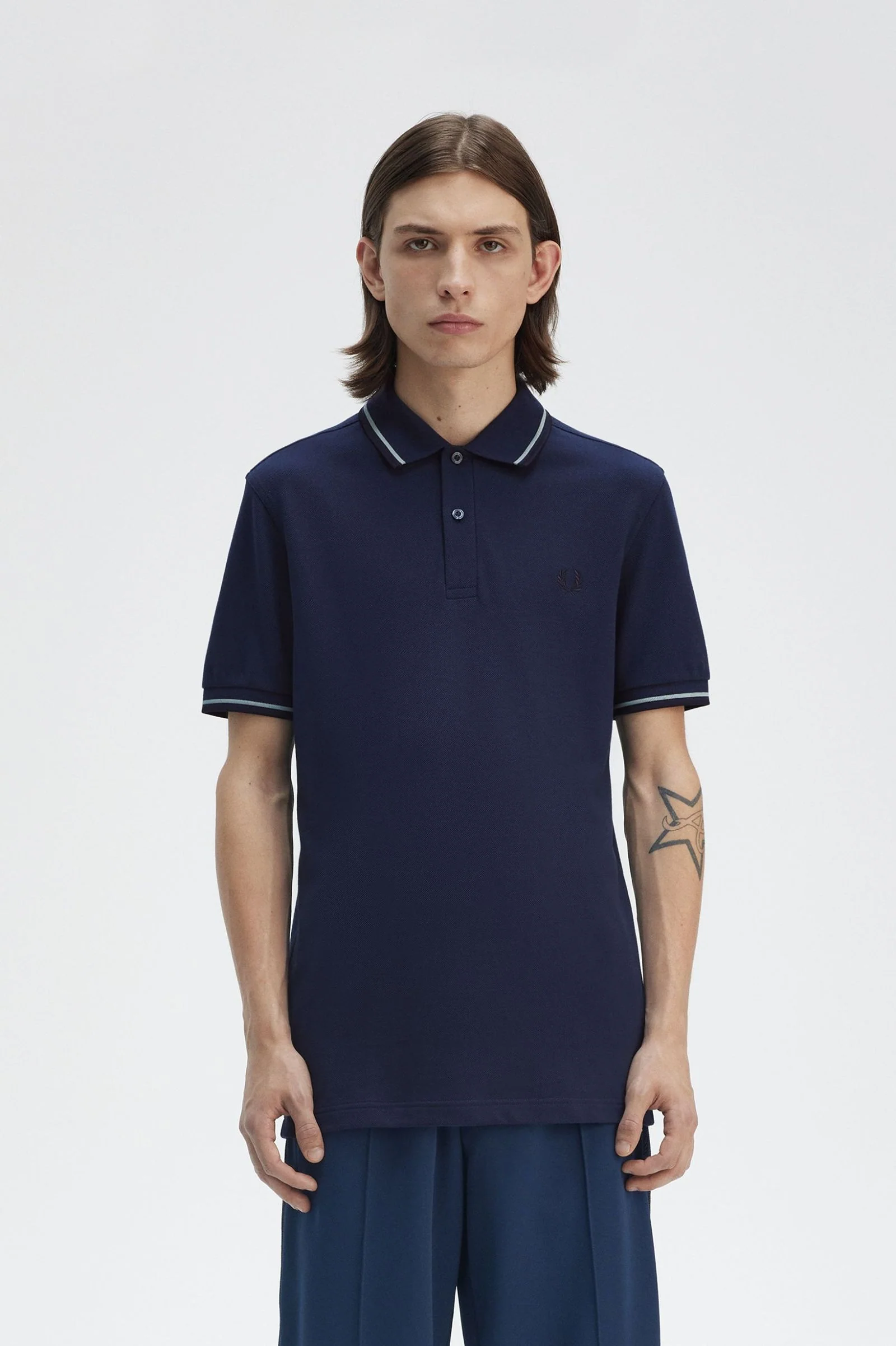 Fred Perry Twin Tipped Polo Shirt - Image 3