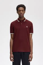 Fred Perry Twin Tipped Polo Shirt Collection - Image 10