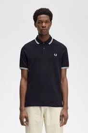 Fred Perry Twin Tipped Polo Shirt Collection - Image 11