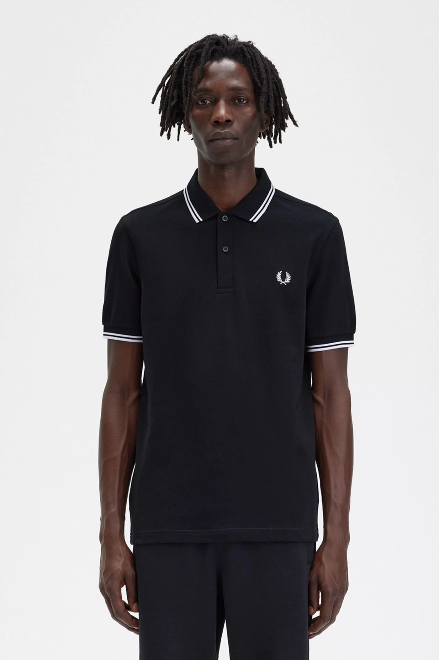 Fred Perry Twin Tipped Polo Shirt Collection - Image 2