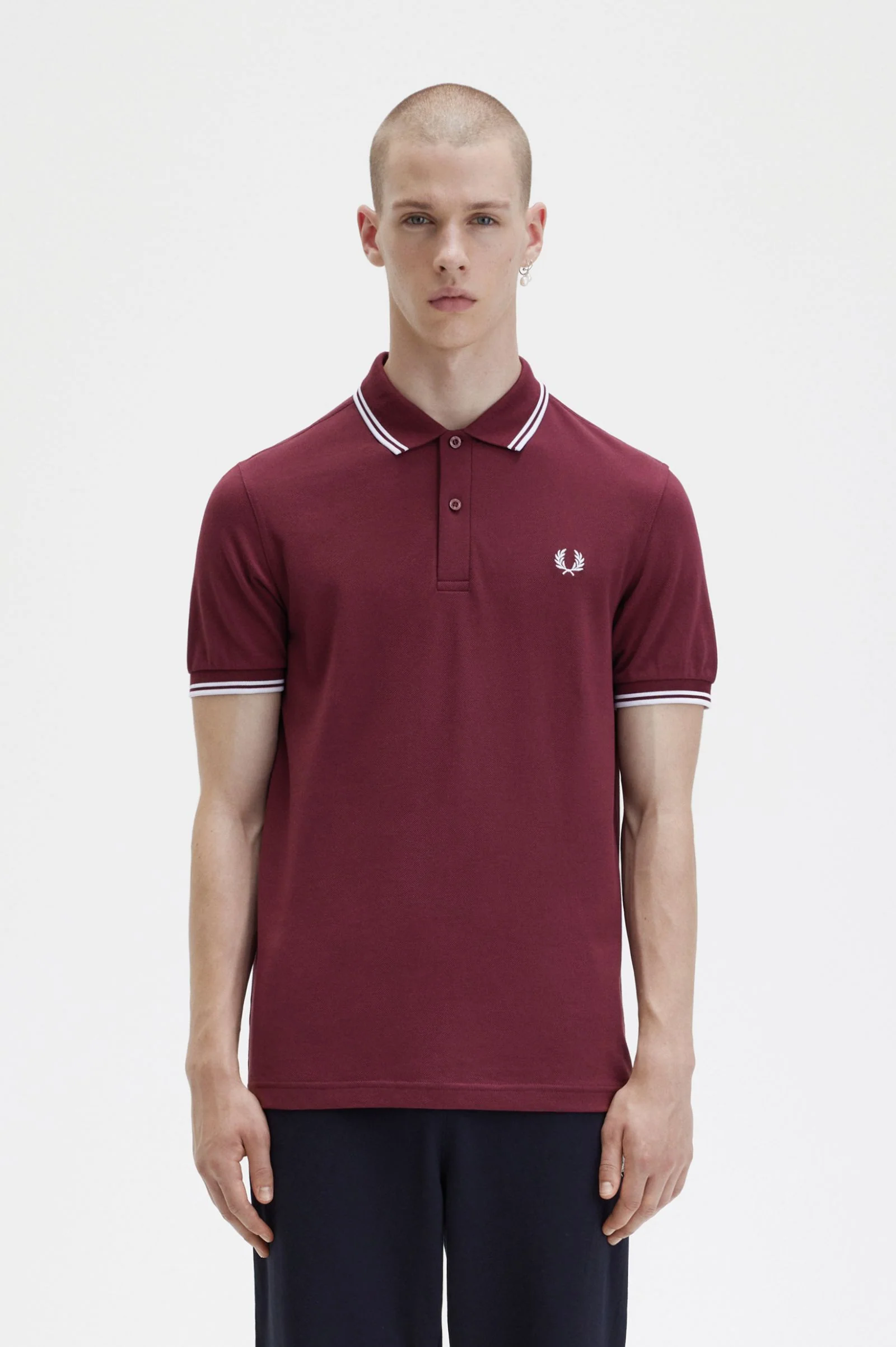 Fred Perry Twin Tipped Polo Shirt Collection - Image 3
