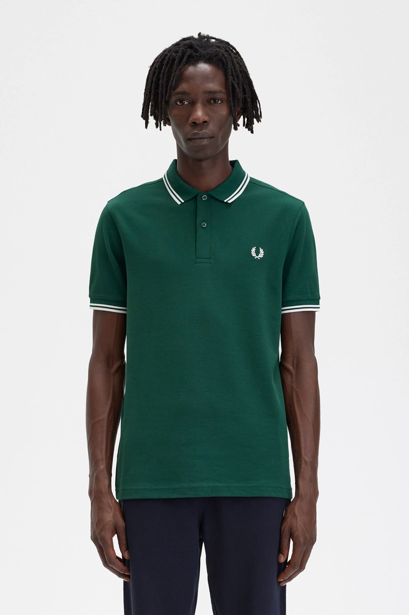 Fred Perry Twin Tipped Polo Shirt Collection - Image 4