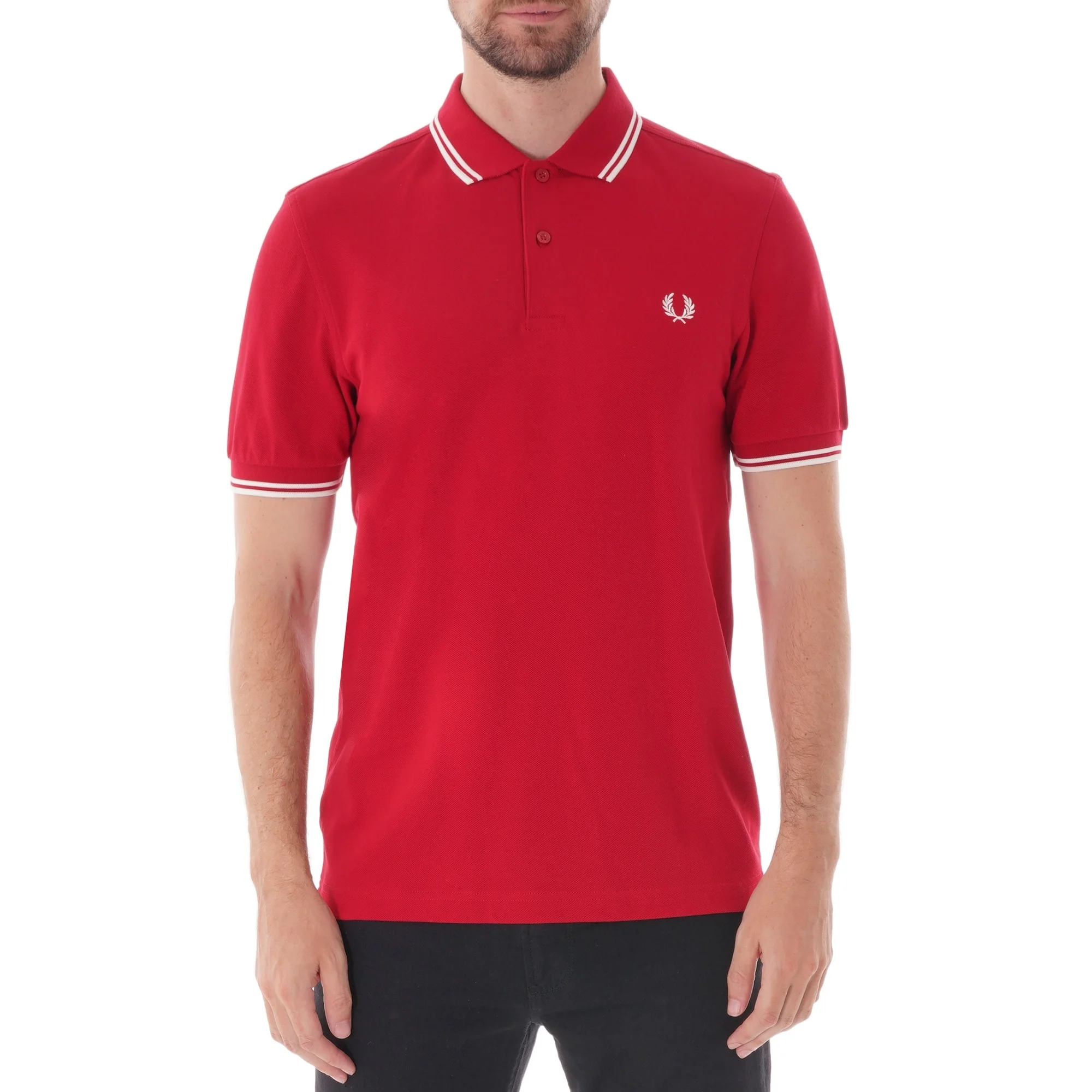 Fred Perry Twin Tipped Polo Shirt Collection - Image 6