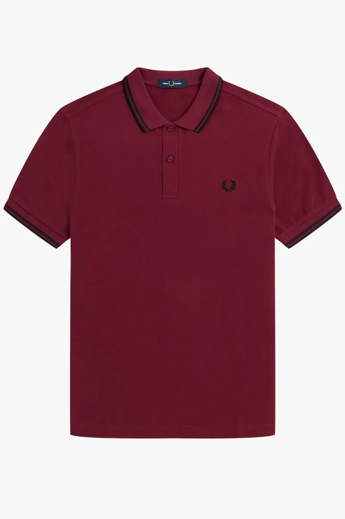 Fred Perry Twin Tipped Polo Shirt Collection - Image 8
