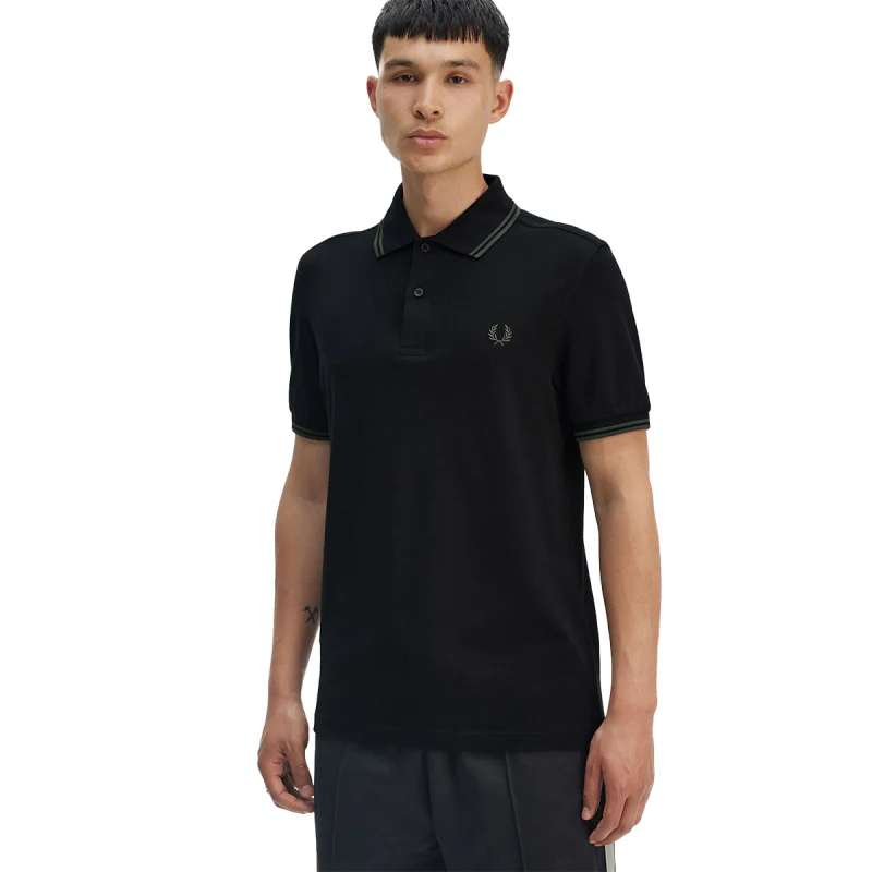 Fred Perry Twin Tipped Polo Shirt Collection - Image 9
