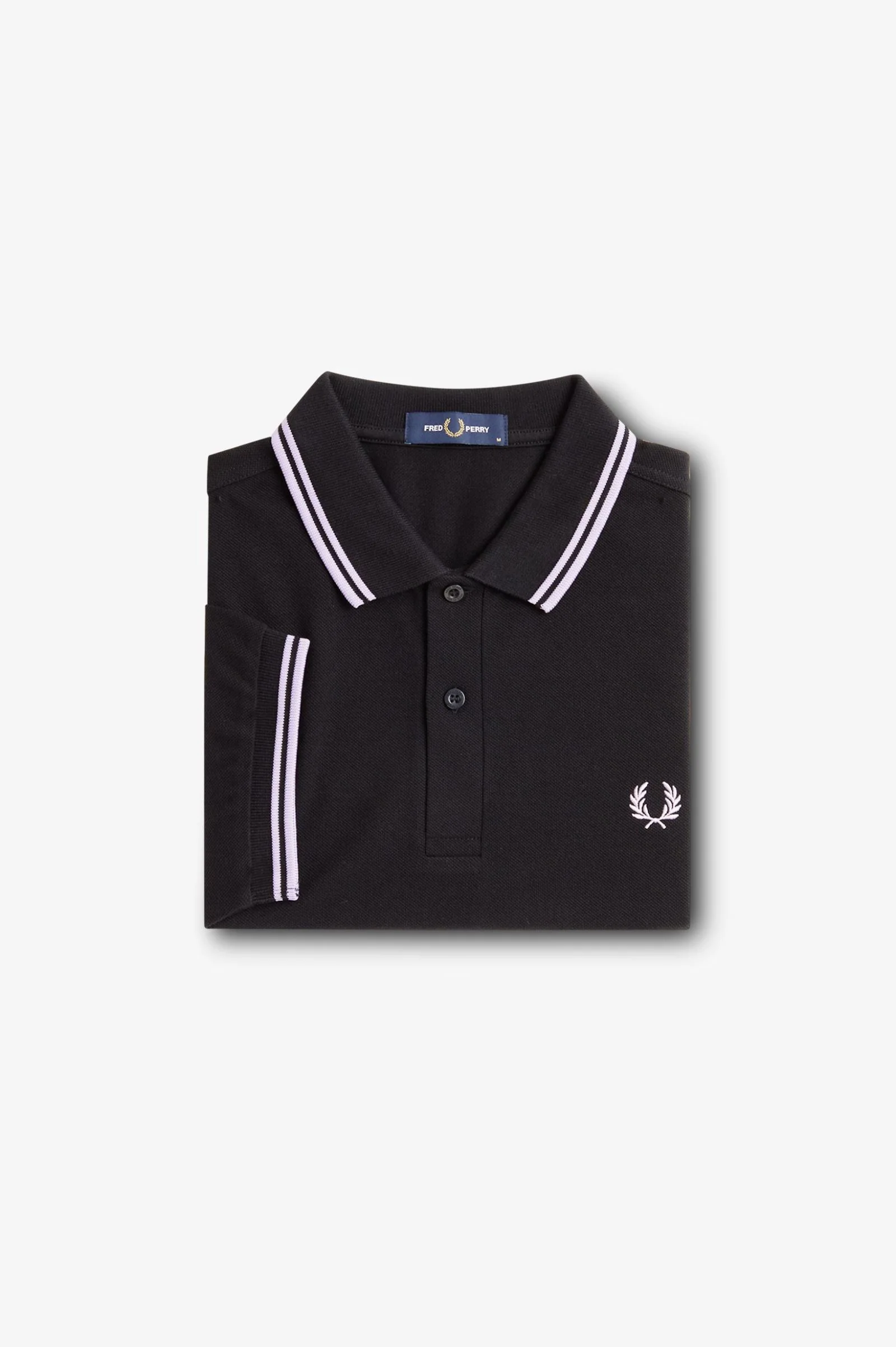Fred Perry Twin Tipped Polo Shirt Summer 24 Collection
