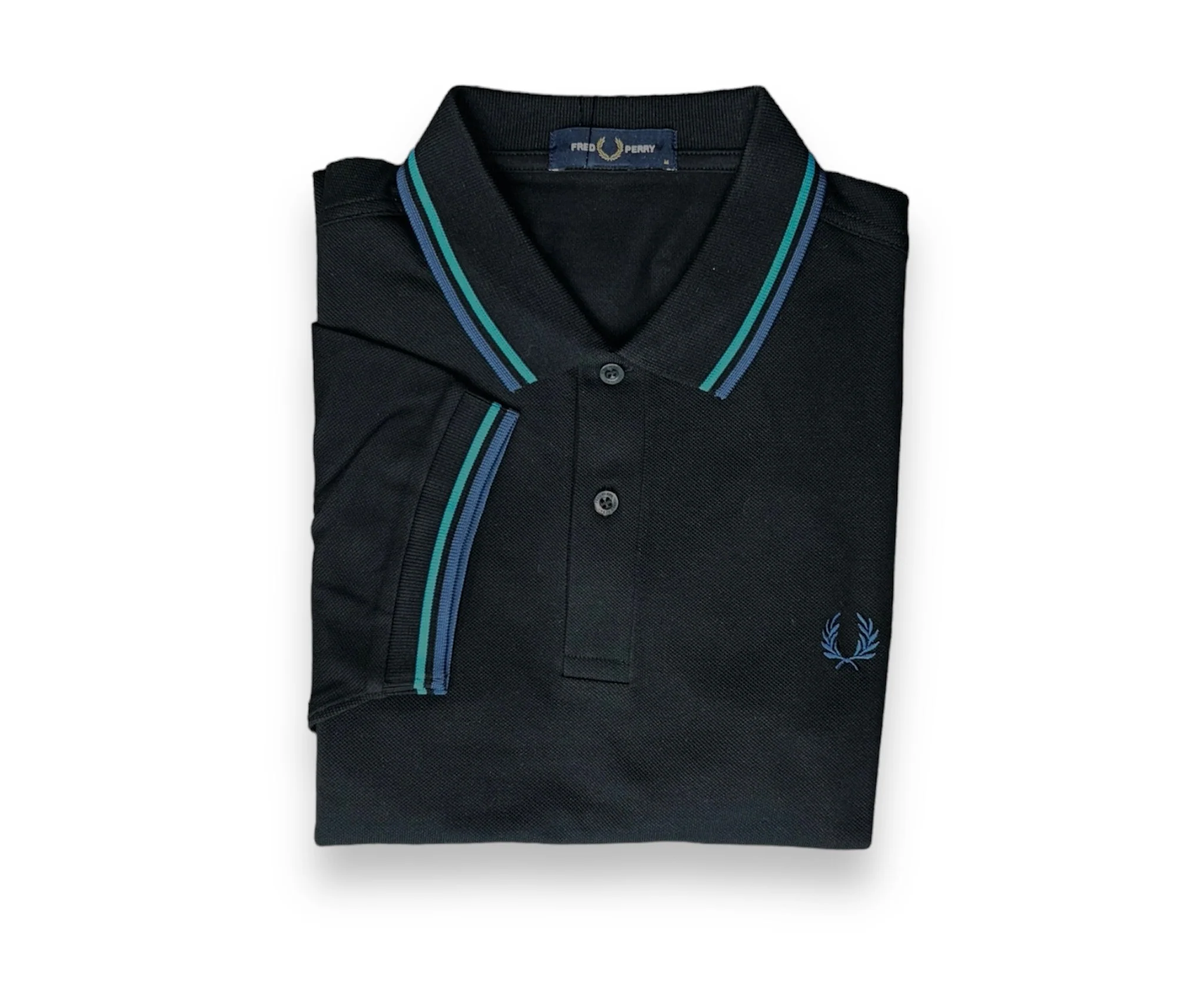 Fred Perry Twin Tipped Polo Shirt Summer 24 Collection - Image 4