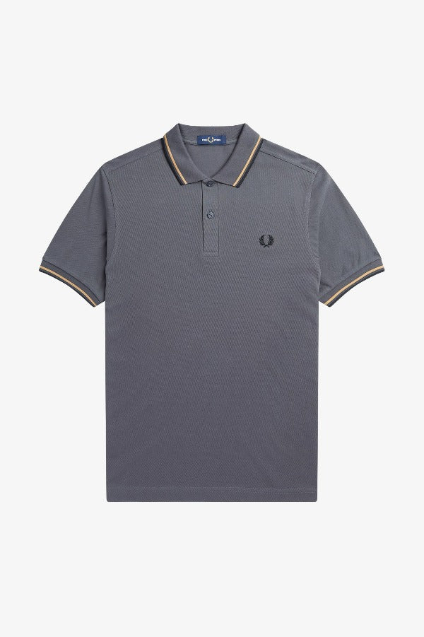 Fred Perry Twin Tipped Polo Shirt (7)