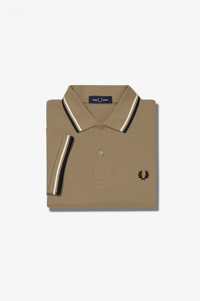 Fred Perry Twin Tipped Polo Shirt - Image 3