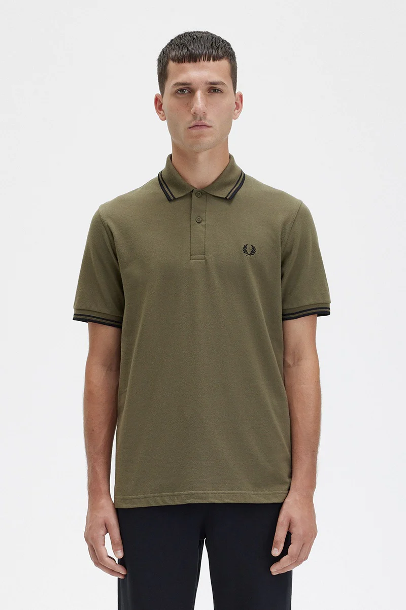 M12 Fred Perry Twin Tipped Shirt - Image 2