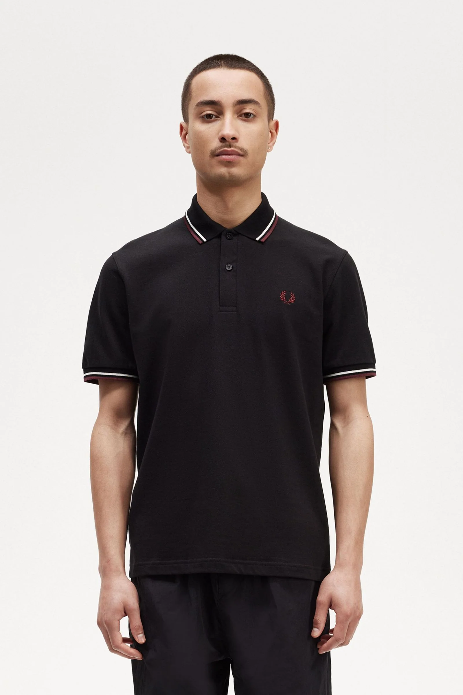 M12 Fred Perry Twin Tipped Shirt - Image 5