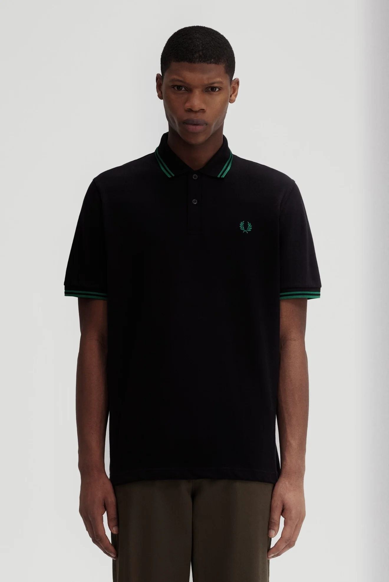 M12 Fred Perry Twin Tipped Shirt - Image 6