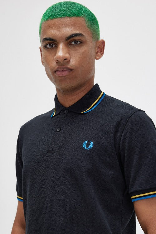 M12 Fred Perry Made In England Polo - Image 9