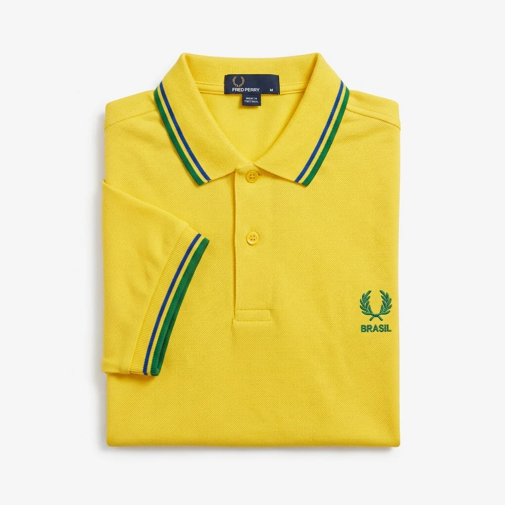Fred Perry Vintage World Cup Polos - Image 10