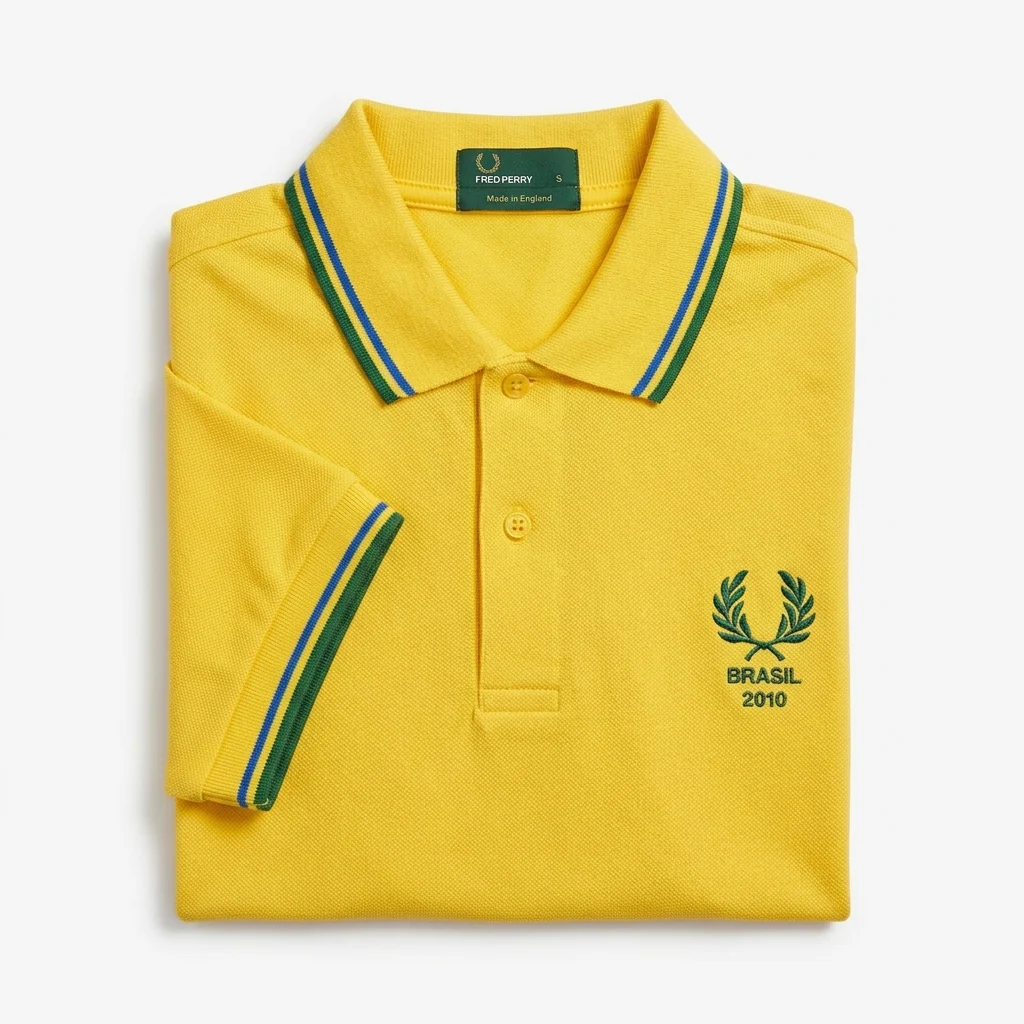 Fred Perry Vintage World Cup Polos - Image 11