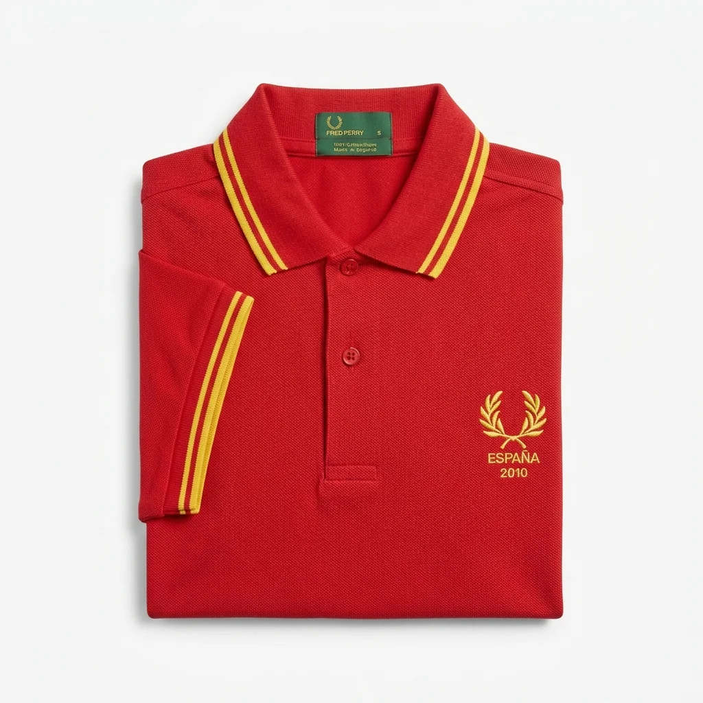 Fred Perry Vintage World Cup Polos - Image 4