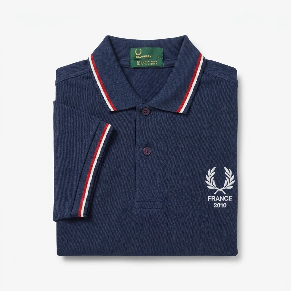 Fred Perry Vintage World Cup Polos - Image 5