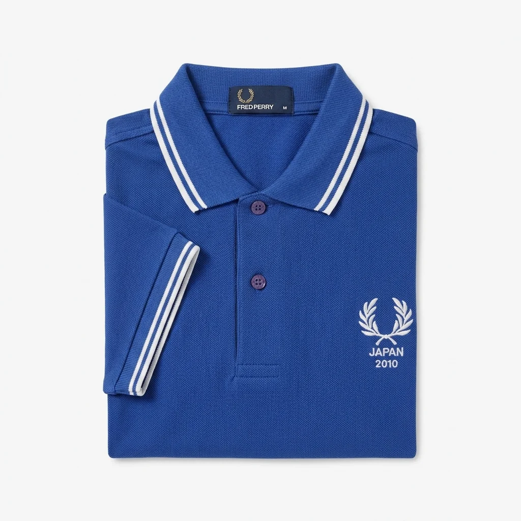 Fred Perry Vintage World Cup Polos - Image 6