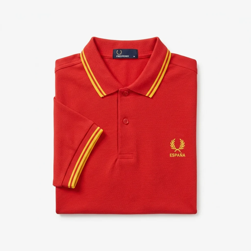 Fred Perry Vintage World Cup Polos - Image 7