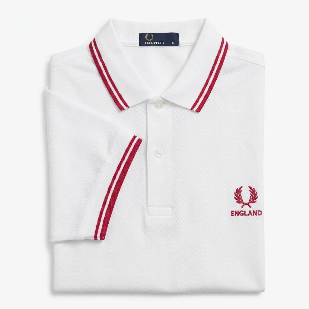 Fred Perry Vintage World Cup Polos - Image 8