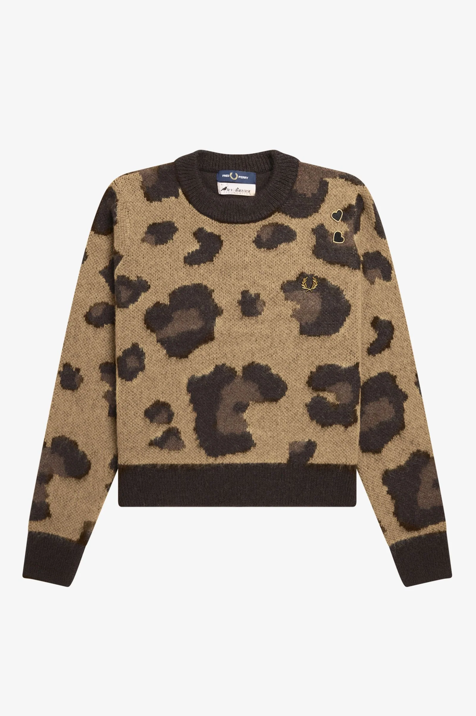 Amy Winehouse Leopard Jumper - Image 2