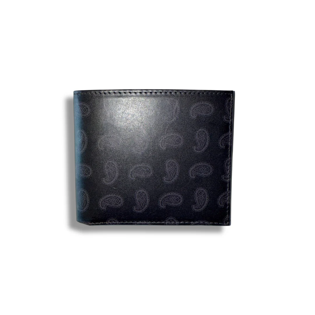 Fred Perry X Drakes Paisley Billfold Wallet