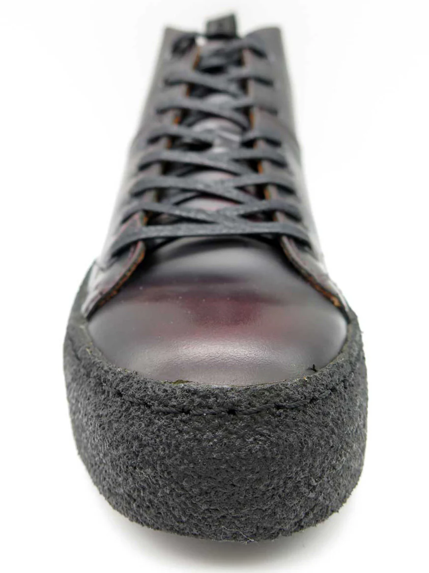 Fred Perry X George Cox Creeper Mid Leather Oxford - Image 3