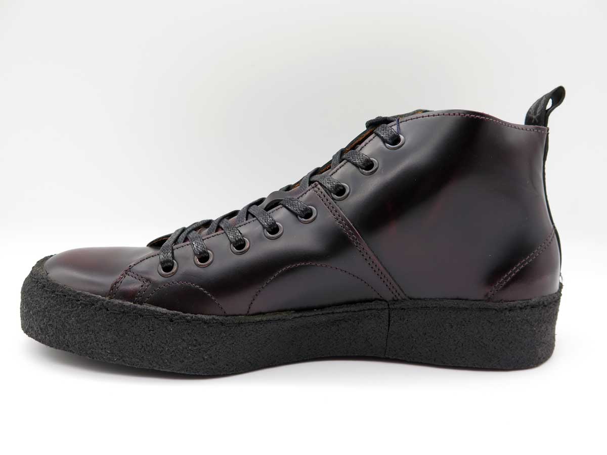 Fred Perry X George Cox Creeper Mid Leather Oxford - Image 4