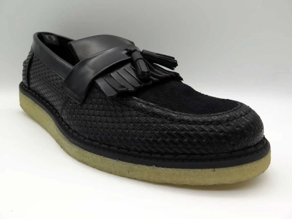 Fred Perry X George Cox Round Toe Loafer