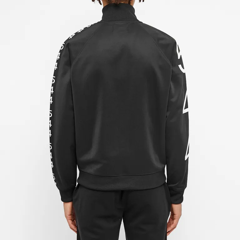Fred Perry X Made Thought 544 Taped Track Jacket - Image 3