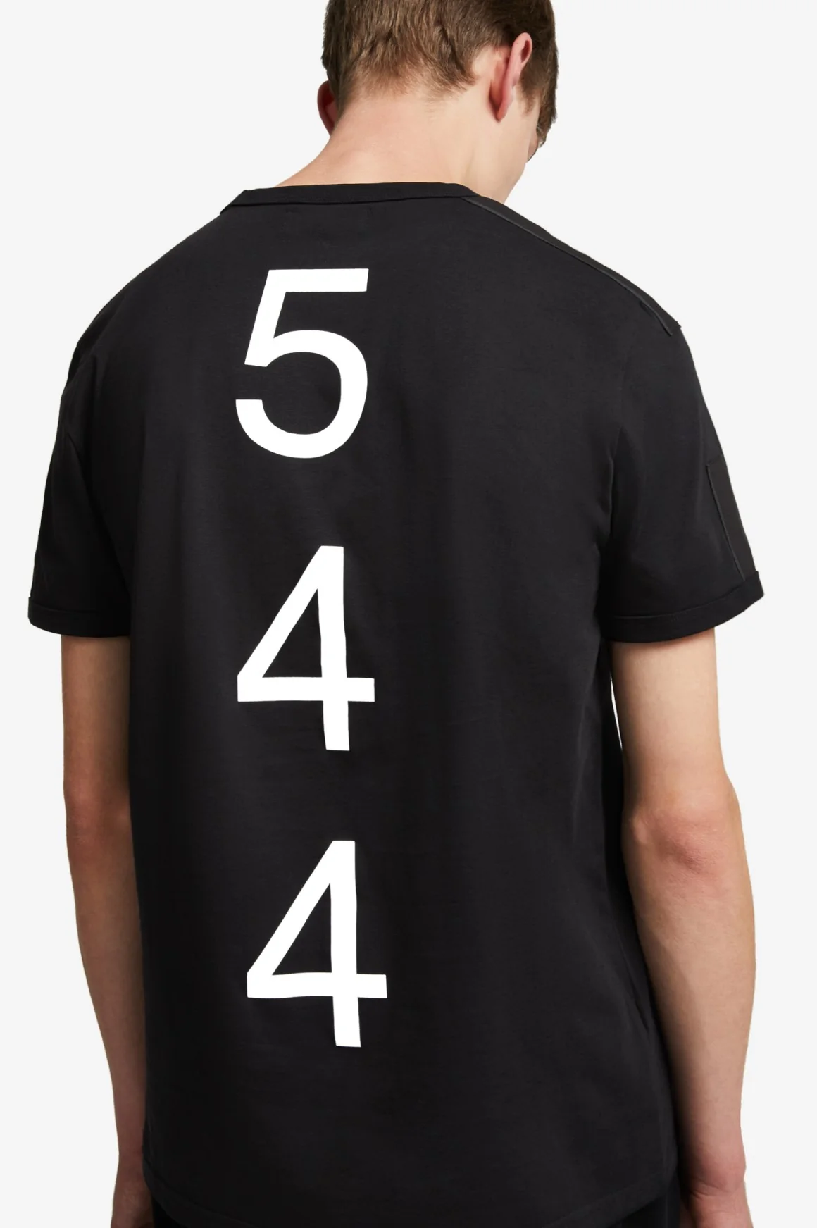 Fred Perry X Made Thought  Back Print T-Shirt - Image 5