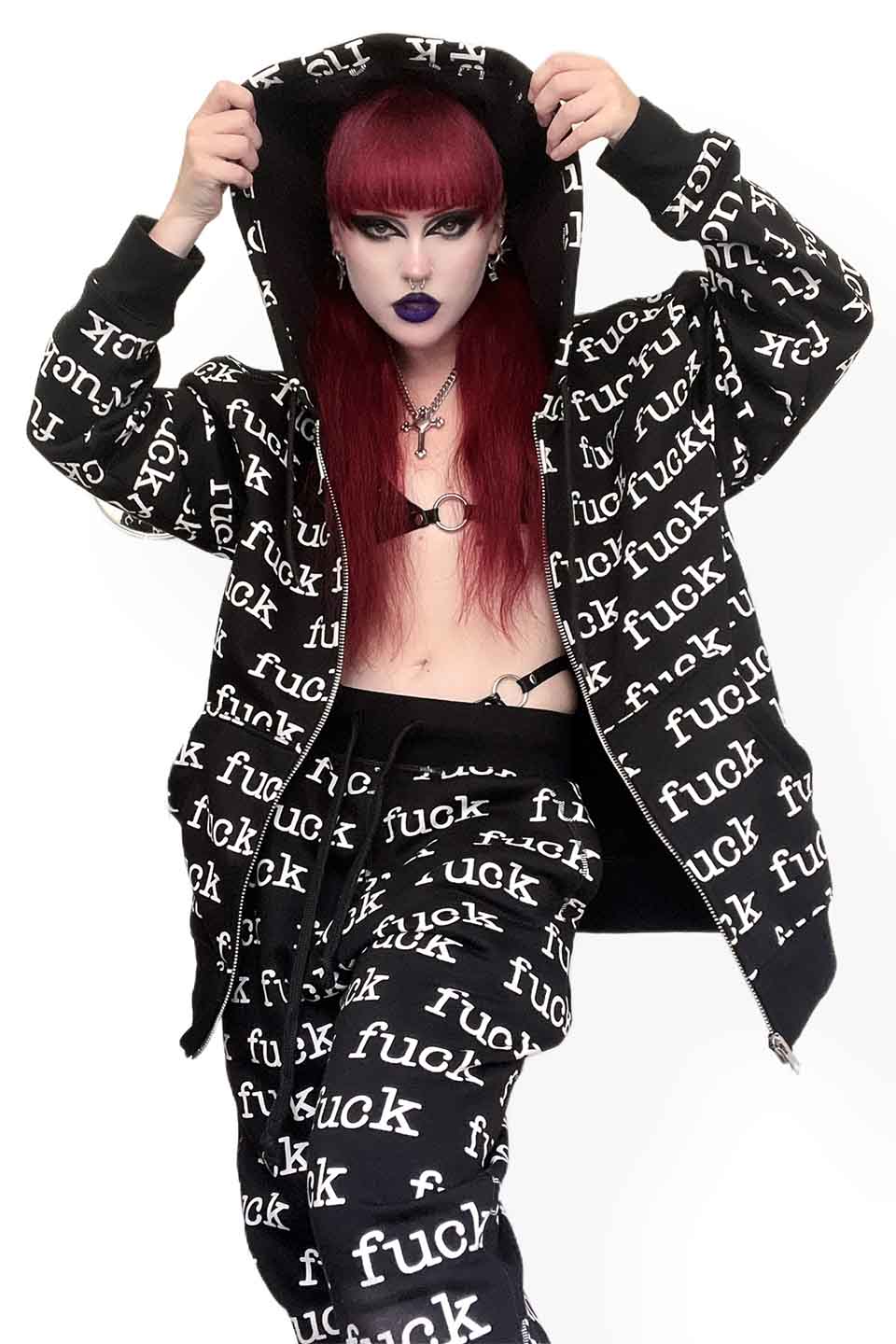 Lip Service Fuck Hoodie