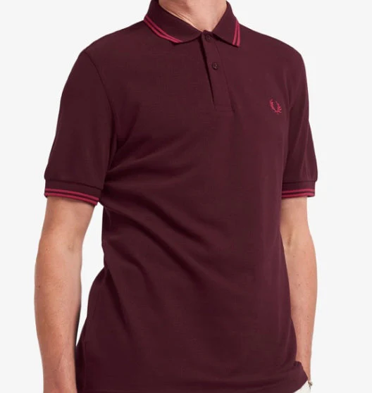 Fred Perry Twin Tipped Polo Shirt (5) - Image 4