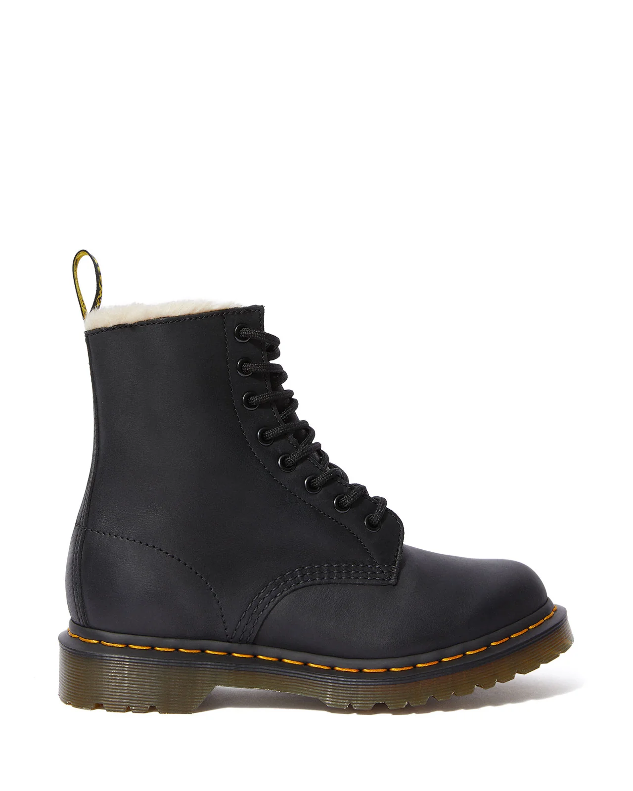 1460 Serena Black Burnished Wyoming Boots - Image 5