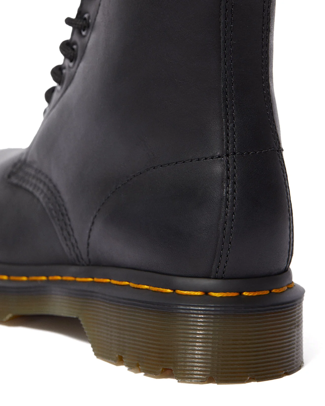 1460 Serena Black Burnished Wyoming Boots - Image 6