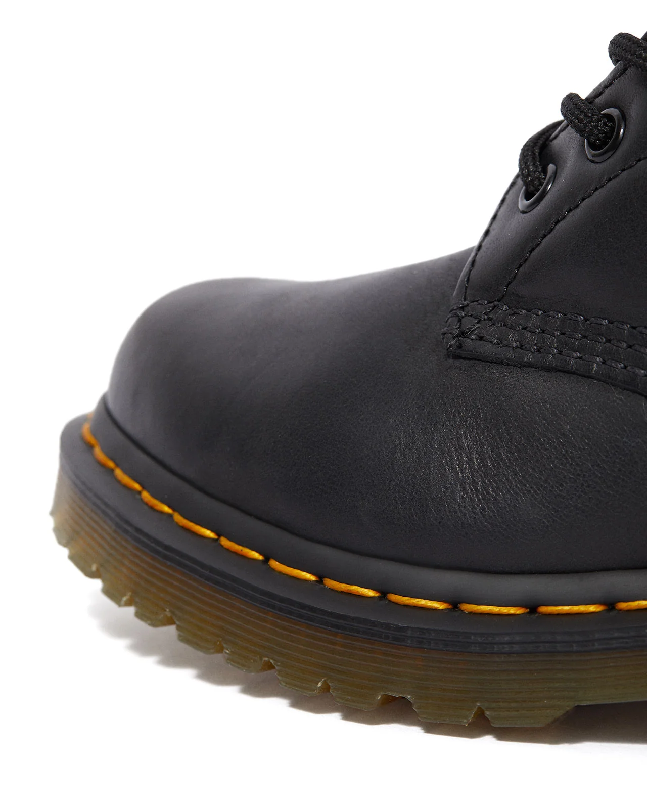 1460 Serena Black Burnished Wyoming Boots - Image 9
