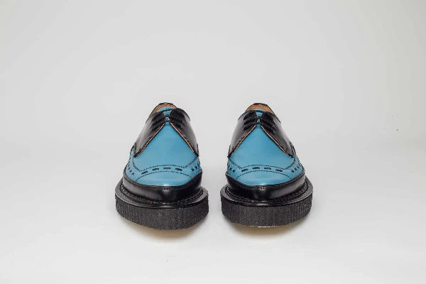 George Cox 3705 V M/G Gibson Blk Blue Lea - Image 4