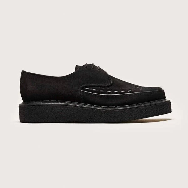 George Cox 3705 V M/G Gibson Diano Blk Suede
