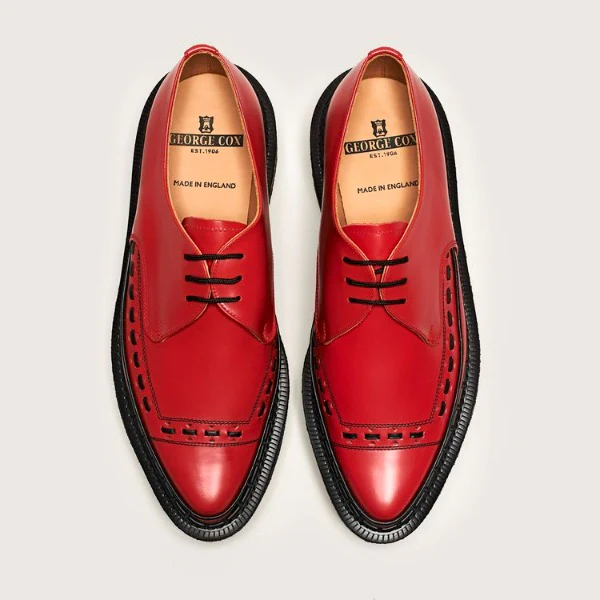 George Cox 3705 V M/G Gibson Diano Red Lea - Image 2