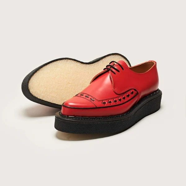 George Cox 3705 V M/G Gibson Diano Red Lea - Image 3