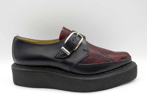 George Cox 4499 V M/G Monk Red Rep - Image 2