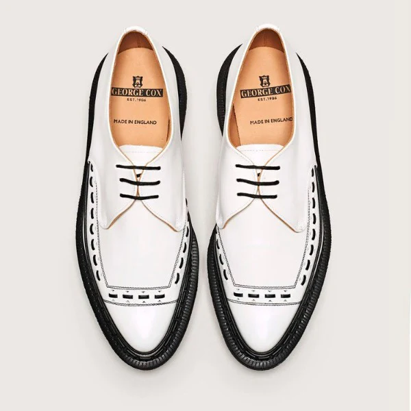 George Cox 3705 V M/G Gibson Diano White - Image 2