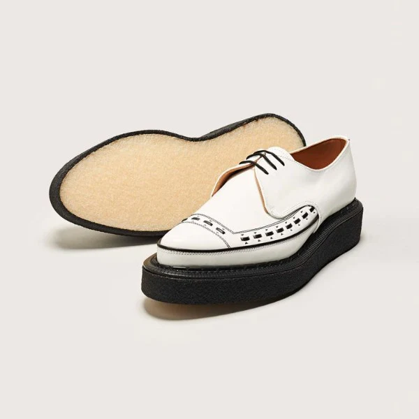 George Cox 3705 V M/G Gibson Diano White - Image 3