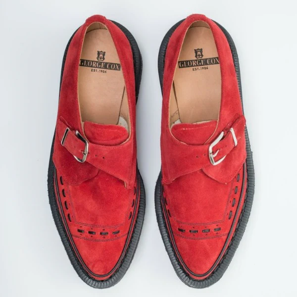 George Cox 3876 V M/G Diano Monk Red - Image 3