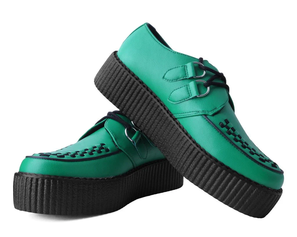 T.U.K Green Mondo Creeper